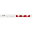 Rackmount.IT RM-FR-T10 - Rackmontagesatz - RJ-45 X 11 - RAL 9003, Signal White - 1U - 48.3 cm (19") Produktbild Additional View 1 S