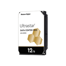 WD Ultrastar DC HC520 HUH721212ALE604 - Festplatte - 12 TB - intern - 3.5" (8.9 cm) Produktbild