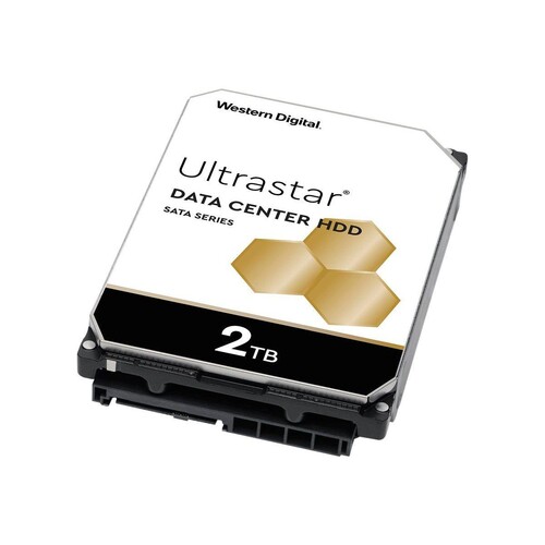 WD Ultrastar DC HA210 HUS722T2TALA604 - Festplatte - 2 TB - intern - 3.5" (8.9 cm) Produktbild Additional View 3 L