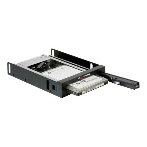 Delock Mobiles Speicher-Rack - 2.5" (6.4 cm) Produktbild