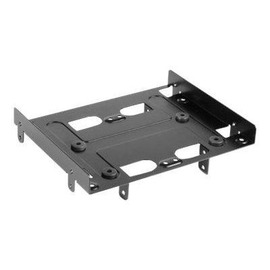Sharkoon 5.25" BayExtension - Laufwerksschachtadapter - 5,25" bis 3,5" / 2,5" (13,3 cm bis 8,9/6,4 c Produktbild