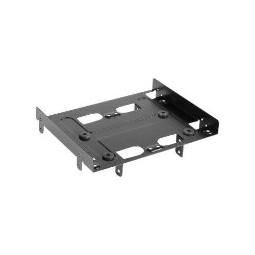 Sharkoon 5.25" BayExtension - Laufwerksschachtadapter - 5,25" bis 3,5" / 2,5" (13,3 cm bis 8,9/6,4 c Produktbild