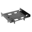 Sharkoon 5.25" BayExtension - Laufwerksschachtadapter - 5,25" bis 3,5" / 2,5" (13,3 cm bis 8,9/6,4 c Produktbild Additional View 1 S