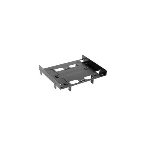 Sharkoon 5.25" BayExtension - Laufwerksschachtadapter - 5,25" bis 3,5" / 2,5" (13,3 cm bis 8,9/6,4 c Produktbild Additional View 1 L