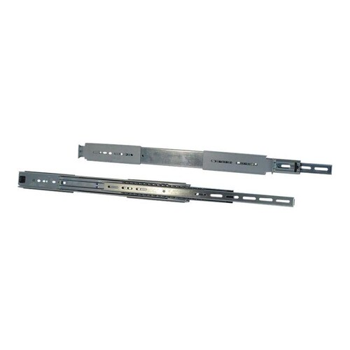 Inter-Tech Rack-Schienen-Kit - Silber - 48.3 cm (19") Produktbild Front View L