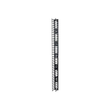 APC Rack - Kabelführungssatz - Schwarz - 42HE - TAA-konform (Packung mit 2) Produktbild