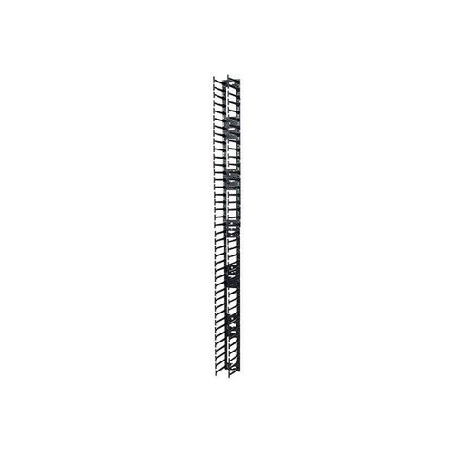APC Rack - Kabelführungssatz - Schwarz - 42HE - TAA-konform (Packung mit 2) Produktbild