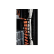APC Rack - Kabelführungssatz - Schwarz - 42HE - TAA-konform (Packung mit 2) Produktbild Additional View 2 S
