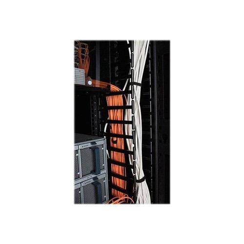 APC Rack - Kabelführungssatz - Schwarz - 42HE - TAA-konform (Packung mit 2) Produktbild Additional View 2 L