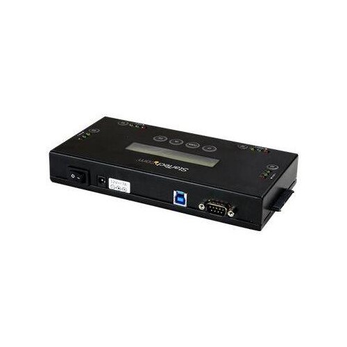 StarTech.com Festplatten Löscher für 2,5 oder 3,5 Zoll SATA Laufwerke Produktbild Additional View 1 L