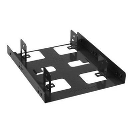 Sharkoon 3.5" BayExtension - Laufwerksschachtadapter - 3.5" to 2 x 2.5" (8,9 cm bis 2 x 6,4 cm) Produktbild
