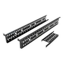 APC Rack - Kabelführungssatz - Schwarz - für Produktbild