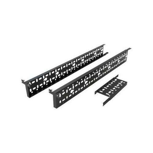APC Rack - Kabelführungssatz - Schwarz - für Produktbild