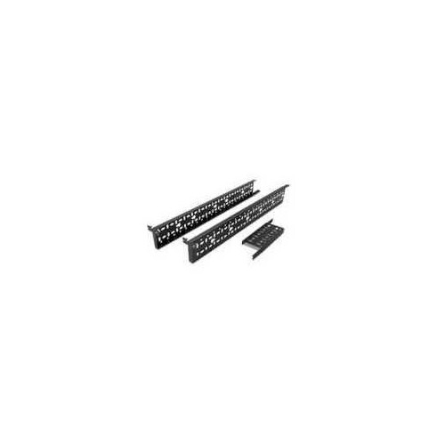 APC Rack - Kabelführungssatz - Schwarz - für Produktbild Additional View 1 L