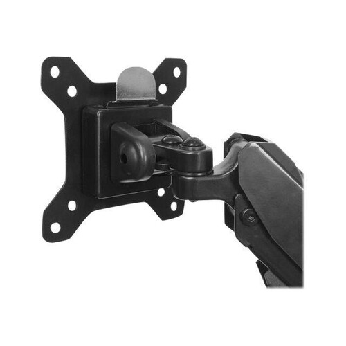 StarTech.com Dual Monitor Halterung mit eingebautem 2 Port USB und Audio Passthrough - Befestigungsk Produktbild Additional View 4 L