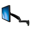 StarTech.com Monitor Arm zur Wandmontage - Höhenverstellbar - für bis zu 30" Flachbildfernseher (LED Produktbild Additional View 1 S