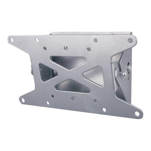 Techly Befestigungskit (Wandplatte, Halterung für Display) - für Flachbildschirm - Silber - Bildschi Produktbild Front View L