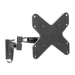 Manhattan TV & Monitor Mount, Wall, Full Motion, 1 screen, Screen Sizes: 23-42", Black, VESA 75x75 t Produktbild