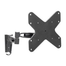 Manhattan TV & Monitor Mount, Wall, Full Motion, 1 screen, Screen Sizes: 23-42", Black, VESA 75x75 t Produktbild