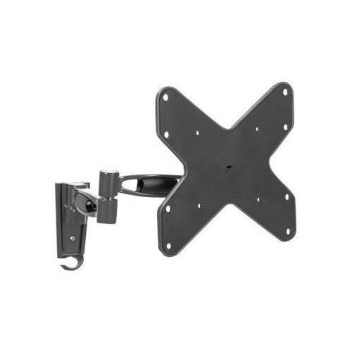 Manhattan TV & Monitor Mount, Wall, Full Motion, 1 screen, Screen Sizes: 23-42", Black, VESA 75x75 t Produktbild