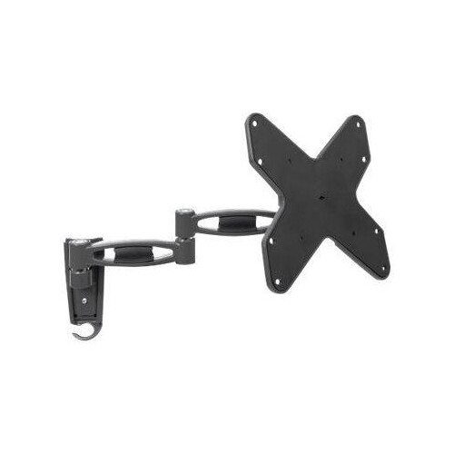 Manhattan TV & Monitor Mount, Wall, Full Motion, 1 screen, Screen Sizes: 23-42", Black, VESA 75x75 t Produktbild Additional View 1 L