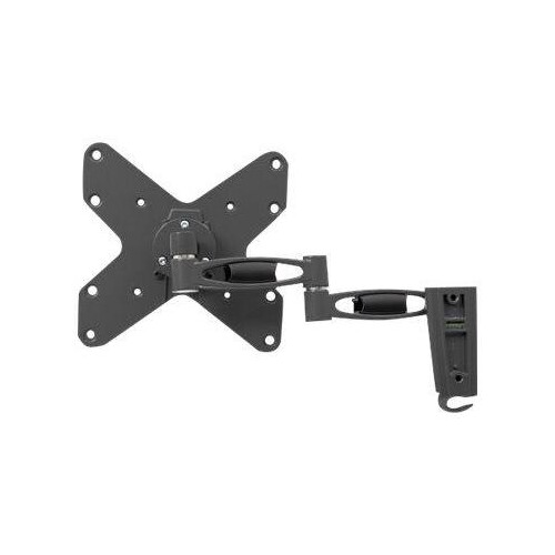Manhattan TV & Monitor Mount, Wall, Full Motion, 1 screen, Screen Sizes: 23-42", Black, VESA 75x75 t Produktbild Additional View 2 L
