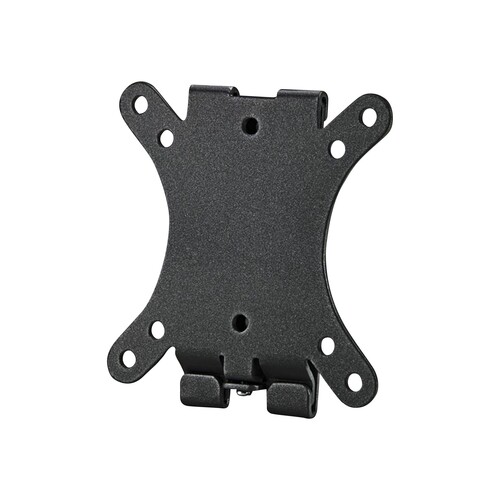 Ergotron Neo-Flex - Befestigungskit (Wandplatte, VESA-Adapter) - Ultra Light Duty - für Flachbildsch Produktbild Front View L