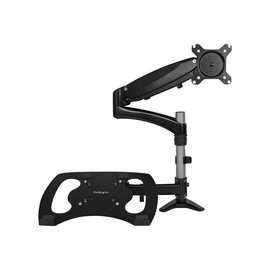 StarTech.com Laptop Monitor Stand - Computer Monitor Stand - Full Motion Articulating - VESA Mount M Produktbild