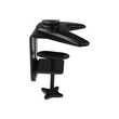 StarTech.com Laptop Monitor Stand - Computer Monitor Stand - Full Motion Articulating - VESA Mount M Produktbild Additional View 2 S