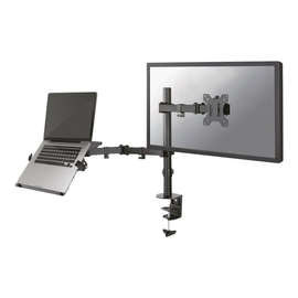 Neomounts FPMA-D550NOTEBOOK - Befestigungskit - Voll beweglich - für LCD-Display/Notebook - Schwarz Produktbild