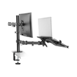 Neomounts FPMA-D550NOTEBOOK - Befestigungskit - Voll beweglich - für LCD-Display/Notebook - Schwarz Produktbild Additional View 1 S