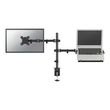 Neomounts FPMA-D550NOTEBOOK - Befestigungskit - Voll beweglich - für LCD-Display/Notebook - Schwarz Produktbild Additional View 2 S