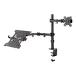 Neomounts FPMA-D550NOTEBOOK - Befestigungskit - Voll beweglich - für LCD-Display/Notebook - Schwarz Produktbild Additional View 3 S