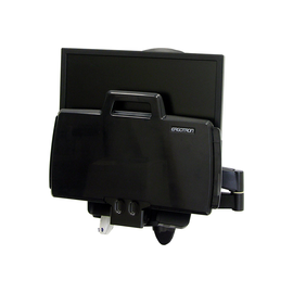 Ergotron 200 Series - Befestigungskit (Gelenkarm, Tastaturablage mit linker/rechter Mausablage, Barc Produktbild