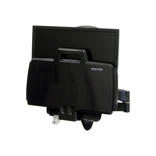 Ergotron 200 Series - Befestigungskit (Gelenkarm, Tastaturablage mit linker/rechter Mausablage, Barc Produktbild