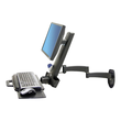 Ergotron 200 Series - Befestigungskit (Gelenkarm, Tastaturablage mit linker/rechter Mausablage, Barc Produktbild Additional View 1 S