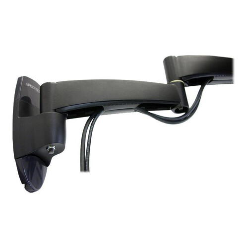 Ergotron 200 Series - Befestigungskit (Gelenkarm, Tastaturablage mit linker/rechter Mausablage, Barc Produktbild Additional View 2 L
