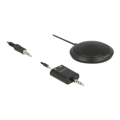 Delock Condenser Table Microphone - Mikrofon Produktbild