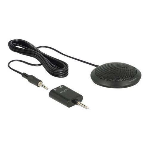 Delock Condenser Table Microphone - Mikrofon Produktbild Additional View 1 L