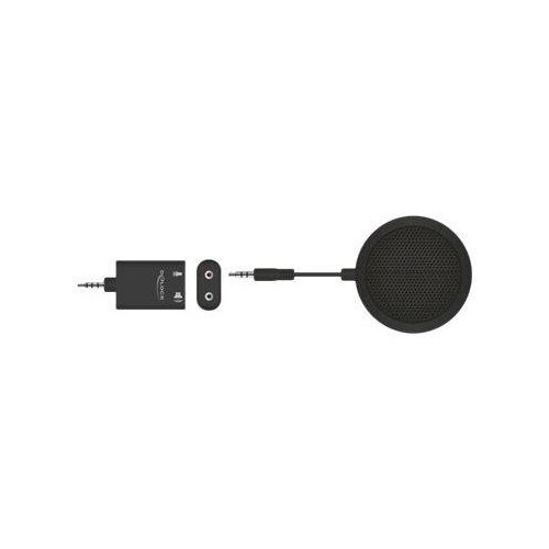 Delock Condenser Table Microphone - Mikrofon Produktbild Additional View 2 L