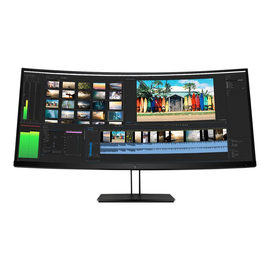 HP Z38c - LED-Monitor - gebogen - 95.29 cm (37.5") Produktbild