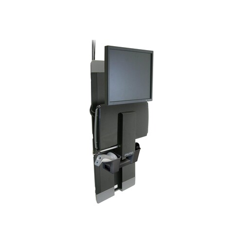 Ergotron Befestigungskit (Wandmontage, Tastaturarm, Handgelenkkissen, Maushalterung, vertikale Verst Produktbild Additional View 1 L