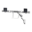 Ergotron HX Dual Monitor Wall Mount Arm - Befestigungskit (Griff, Gelenkarm, Wandmontage, 2 Drehgele Produktbild Additional View 1 S