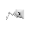 Ergotron HX Dual Monitor Wall Mount Arm - Befestigungskit (Griff, Gelenkarm, Wandmontage, 2 Drehgele Produktbild Additional View 2 S