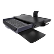 Ergotron Sit-Stand Combo Ablageflächen-System - Befestigungskit (Griff, CPU-Halter, 2 Schienenabdeck Produktbild Additional View 3 S