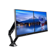 Iiyama DS3002C-B1 - Befestigungskit - für 2 Monitore (einstellbarer Arm) Produktbild Additional View 3 S