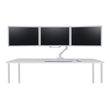 Ergotron HX Triple Monitor Bow Kit - Montagekomponente (Griff, 3 Drehzapfen, Scharnier) Produktbild