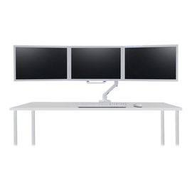Ergotron HX Triple Monitor Bow Kit - Montagekomponente (Griff, 3 Drehzapfen, Scharnier) Produktbild