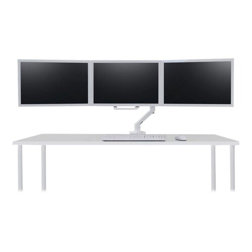 Ergotron HX Triple Monitor Bow Kit - Montagekomponente (Griff, 3 Drehzapfen, Scharnier) Produktbild