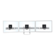 Ergotron HX Triple Monitor Bow Kit - Montagekomponente (Griff, 3 Drehzapfen, Scharnier) Produktbild Additional View 2 S